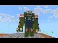 APENAS UM BLOCO COM TODOS CARNITRIX NO MINECRAFT