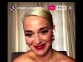 Stan Twitter: Katy Perry politely staring in confusion while a woman speaks Spanish