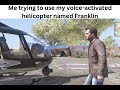 Franklin the helicopter