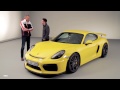 Porsche Cayman GT4 | INSIDE evo
