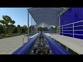 Blue Lightning - NoLimits 2 (RMC Hybrid Coaster)