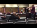 Public comment at Planning commission