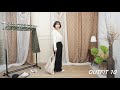 [Cheedo Lookbook] 10 FRENCH CHIC OUTFITS ｜ Korean Curvy Fashion Youtuber