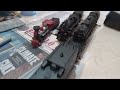 running ho scale trains