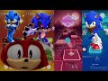 All Characters Megamix - Sonic, Sonic Prime, Shadow, Sonic The Werehog, Sonic Boom, Sonic Exe, Tails