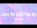 Sia - Cheap Thrills | LYRICS | Love Me Like You Do - Ellie Goulding