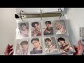 Organize & Store My Stray Kids Photocards With Me | feat. Stray Kids, Seventeen, IVE, and ZB1