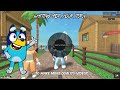 Lost in Catnap Forbidden Land In Roblox | Roblox bluey vsBingo