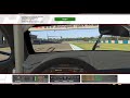 iRacing GT1 Aston Martin DBR9 - Donington Park GP
