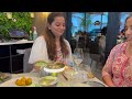 Amma & Nana tho Sahithi's Birthday Dinner: Family Vlogs || Telugu Vlogs in USA || English Subs ||A&C