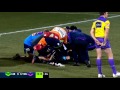 Sia Soliola takes Billy Slater's head off
