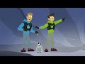 The Best Creature Dads in the Wild | New Compilation | Wild Kratts