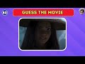 🍿👀🎞 Guess The Movie Quiz Game For Movie Buffs (2024 Edition)! Guess The Emoji In 3 Seconds!