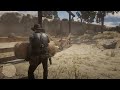 Red Dead Redemption 2 doing chores