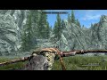 Best Skyrim Kill So Far - Shooting A Goat In The Ass Twice....