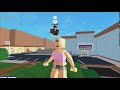 REALLY ANNOYING MY FRIEND IN ROBLOX