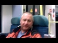 Vlogging From a Train