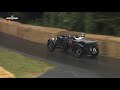 90 year-old Bentley Supercharged growls at Goodwood