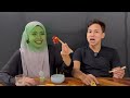 MUKBANG SUSHI WASABI !! FIERA MUNT4H ATAS ANIQ?!