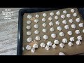 ONLY 2 INGREDIENTS! Meringue cookies recipe! even WITHOUT piping nozzle! #40