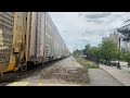 CN mixed freight train 07-20-24