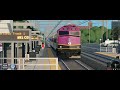 MBTA Providence Line Train Simulator Railfanning Part 2