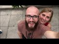 The Woman in Red in the Middle of Kuala Lumpur, Petronas Twin Tower, Malaysia Vlog