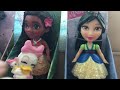 My Mini Jakks’ Disney Princess Posable doll collection Part One?