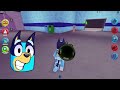 BLUEY and BINGO ESCAPE from BARRY BLUEY'S PRISON in ROBLOX! 👮‍♂️🐶