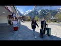 🇨🇭 DECLARED THE MOST BEAUTIFUL COUNTRY IN THE WORLD - SPRING IN SWITZERLAND  - 4K - WALK TOUR