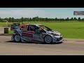 Assetto Corsa, Kakucsring laptiming, WRC Yaris