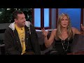 Jennifer Aniston & Adam Sandler on Friendship, Adam Levine & Emergency Landing