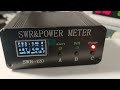 SWR & POWER METER SWR-120
