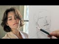 How to Draw a Professional Portrait of a Stunning Girl