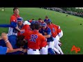 COLLEGE BASEBALL GAME OF THE YEAR! (High Emotion!)