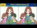 [Find The Difference] Parenting Diary. no.39