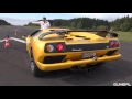 Lamborghini Diablo VT 6.0L V12 - Exhaust Sounds!