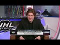 Macklin Celebrini on the NHL Draft, his hockey journey and more
