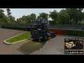 Euro Truck Simulator 2 Scania R4- series (R500 v8 crackle sound)
