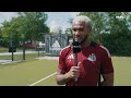 INTERVIEW | Joelinton on pre-season trip to Germany