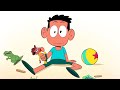 Woody Walk (Animated Music Video)