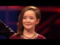 The Cranberries - Zombie - Evy, Fiona, Isabella - Amazing performance The voice kids Belgium 2014