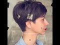 Very Short Pixie Bob Cut and Textured Hair Style Tutorial for Girls 2024