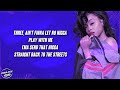 Ann Marie - Back To The Streets (Lyrics)