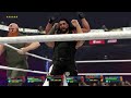 WWE 2K23 - The Wyatt Family vs. The Shield - Elimination Tag Team Match | PS5™ [4K60]