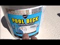 Dyco Pool Deck Stain Review