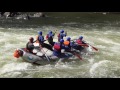 2016 Upper Gauley White Water Rafting in Class V Rapids-Wipeout!