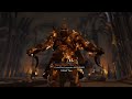 SHADOW OF WAR - SUPER HARD BOSS. BATTLE THE BEST OVERLORDS OF SAURON