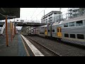 Sydney Trains T8 Airport and South Line High Speed K Set passes through Turrella Railway Station