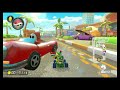 The Bros Play Mario Kart 8 DLC (Golden Dash Cup)